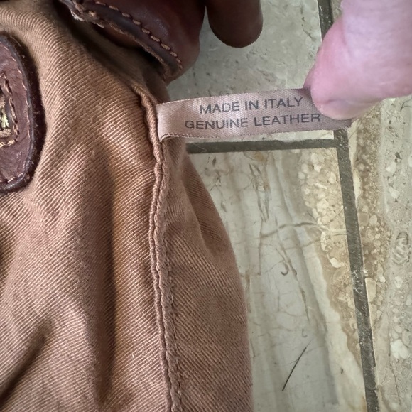 Stunning 🤩 Campomaggi x Free People embellished leather bag - Picture 12 of 16